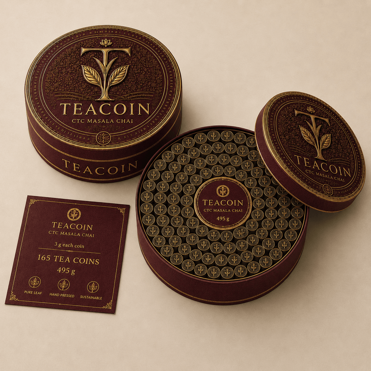 CTC Tea Coin Regular