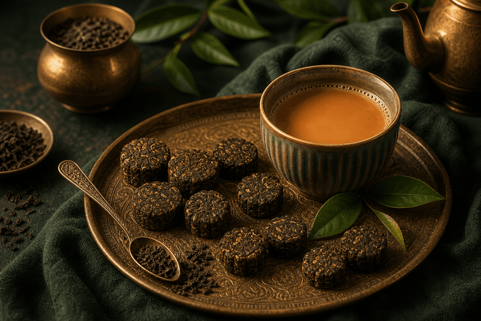 CTC Cube Chai Ritual
