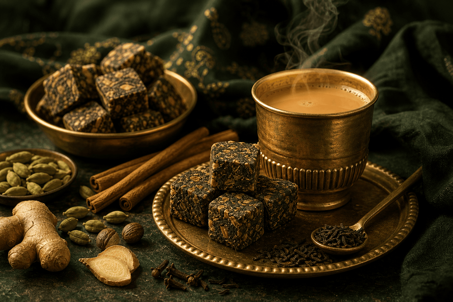 Masala Cube Chai Ritual
